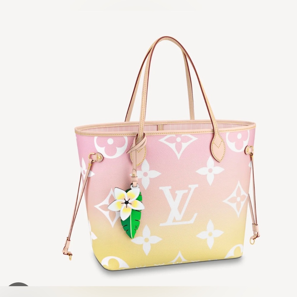 Authentic Louis Vuitton By the Pool Neverfull tote